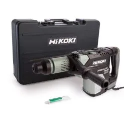 HiKOKI DH45MEJ1Z 240v 1500W SDS Max Brushless Rotary Demolition Hammer In Carry Case