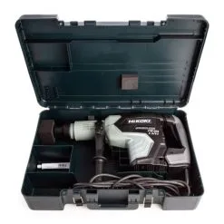HiKOKI DH45MEJ1Z 240v 1500W SDS Max Brushless Rotary Demolition Hammer In Carry Case -Agriculture Sales hitdh45mej1z 4