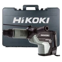 HiKOKI DH52MEJ2Z 1500W SDS Max Brushless Rotary Hammer In Carry Case 110v