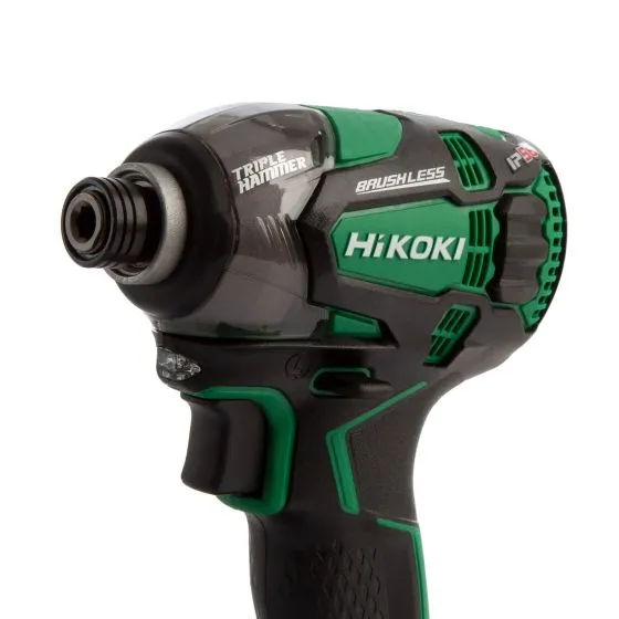 HiKOKI WH18DBDL2 18v Brushless Impact Driver Body Only 2 HiKOKI WH18DBDL2 18v Brushless Impact Driver Body Only - Image 2