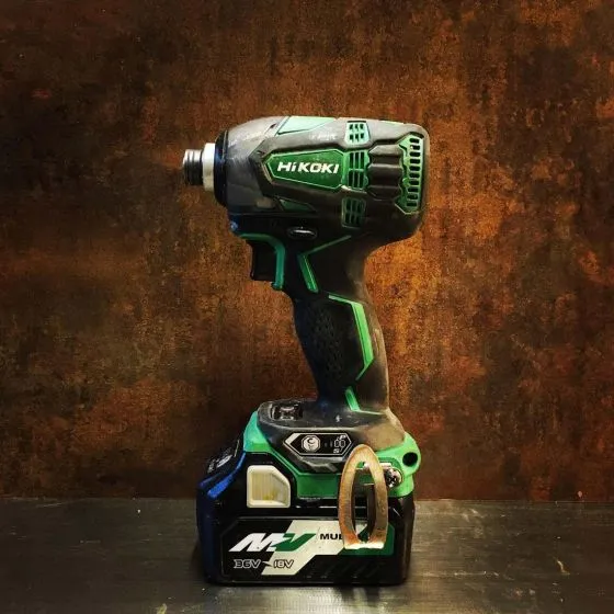 HiKOKI WH18DBDL2 18v Brushless Impact Driver Body Only 3 HiKOKI WH18DBDL2 18v Brushless Impact Driver Body Only - Image 3