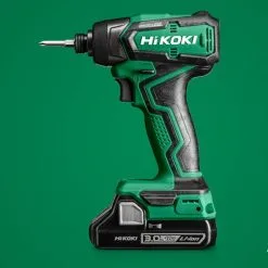 HiKOKI WH18DDXN 18v Cordless Brushless Impact Driver Body Only -Agriculture Sales hitwh18ddxn