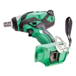 HiKOKI WR18DSDLW4Z 18v Cordless 1/2" Square Drive Impact Wrench Body Only -Agriculture Sales hitwr18dsdlw4z 1