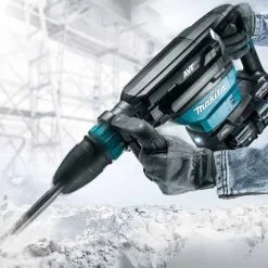 Makita HM002GD203 Twin 40v Max XGT SDS Max Demolition Hammer Inc 2x 2.5Ah Batts -Agriculture Sales hm002g 2 2 1