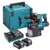 Makita HR004GD202 40v Max XGT SDS+ Plus Rotary Hammer 28mm Inc 2x 2.5Ah Batts & DX14 Dust Box