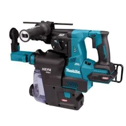 Makita HR004GD202 40v Max XGT SDS+ Plus Rotary Hammer 28mm Inc 2x 2.5Ah Batts & DX14 Dust Box 8 Makita HR004GD202 40v Max XGT SDS+ Plus Rotary Hammer 28mm Inc 2x 2.5Ah Batts & DX14 Dust Box -Agriculture Sales hr004gz02 2 1