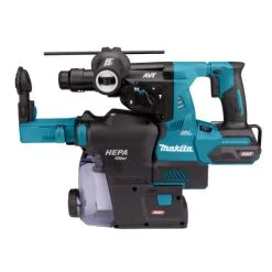 Makita HR004GD102 40v Max XGT SDS+ Plus Rotary Hammer 28mm Inc 1x 2.5Ah Batt & DX14 Dust Box -Agriculture Sales hr004gz02 3