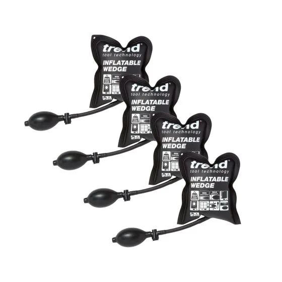 Trend I/WEDGE/4PK Heavy Duty Inflatable Air Bags X4 Pcs 1 Trend I/WEDGE/4PK Heavy Duty Inflatable Air Bags X4 Pcs