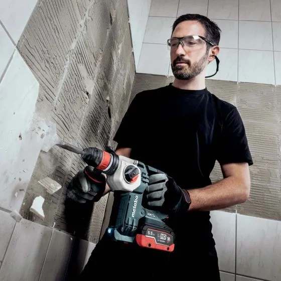 Metabo KHA 18 LTX BL 24 Quick SDS+ Plus Hammer Drill Body Only In Carry Case 7 Metabo KHA 18 LTX BL 24 Quick SDS+ Plus Hammer Drill Body Only In Carry Case - Image 7