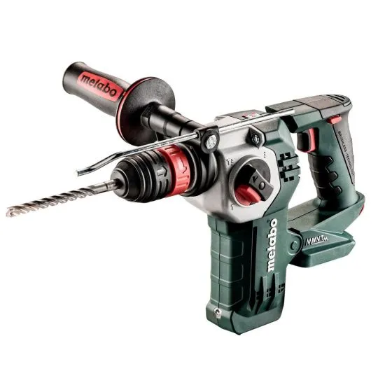 Metabo KHA 18 LTX BL 24 Quick SDS+ Plus Hammer Drill Body Only In Carry Case 3 Metabo KHA 18 LTX BL 24 Quick SDS+ Plus Hammer Drill Body Only In Carry Case - Image 3