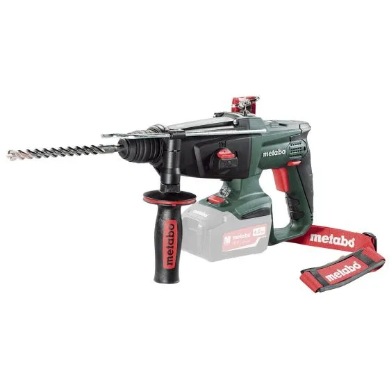 Metabo KHA 18 LTX SDS+ Rotary Hammer Drill Body Only 1 Metabo KHA 18 LTX SDS+ Rotary Hammer Drill Body Only