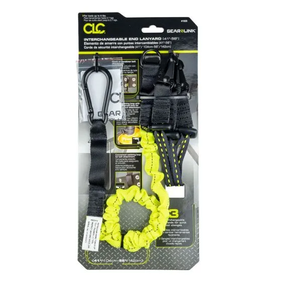 Kuny's 1025 Triple Lanyard 100-140cm For 2.7kg Tools 2 Kuny's 1025 Triple Lanyard 100-140cm For 2.7kg Tools - Image 2