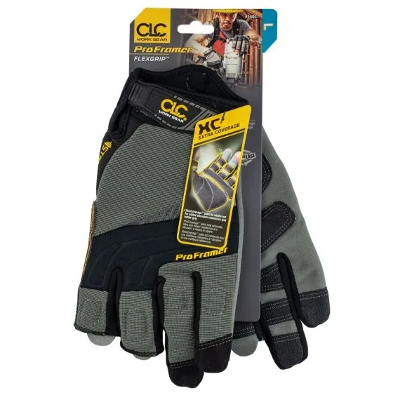 Kuny's 140L Flex Grip Pro Framer XC Contractor Large Gloves 2 Kuny's 140L Flex Grip Pro Framer XC Contractor Large Gloves - Image 2