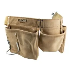Kuny's AP1300 5 Pocket Carpenters Apron Tool Belt -Agriculture Sales kunap1300 3
