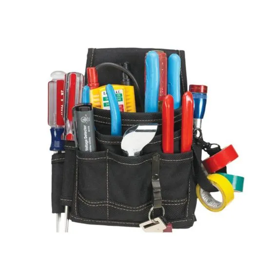 Kuny's EL-1503 Electricians 9 Pocket Tool Pouch 5 Kuny's EL-1503 Electricians 9 Pocket Tool Pouch - Image 5