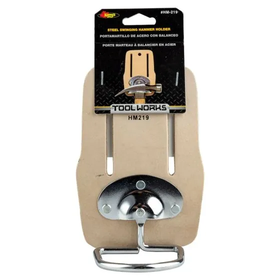Kuny's HM219 Leather Swing Hammer Holder 2 Kuny's HM219 Leather Swing Hammer Holder - Image 2