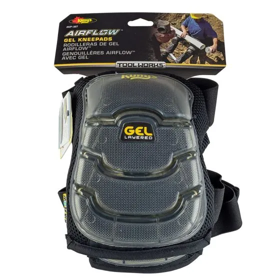 Kuny's KP367 Airflow Layered Gel Knee Pads 1 Kuny's KP367 Airflow Layered Gel Knee Pads