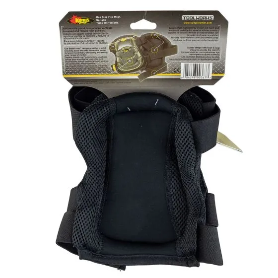 Kuny's KP367 Airflow Layered Gel Knee Pads 2 Kuny's KP367 Airflow Layered Gel Knee Pads - Image 2