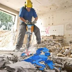 Powertool World BREXT 20-19 18V/240V 1GB ERS Hex Shank Electric Deadlock Breaker -Agriculture Sales live apfool19 breaker witheu