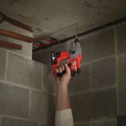 Milwaukee M12 CH-202B 12v Sub Compact SDS+ Hammer Drill Inc 2x 2.0Ah Batts -Agriculture Sales m12 ch 202b 10
