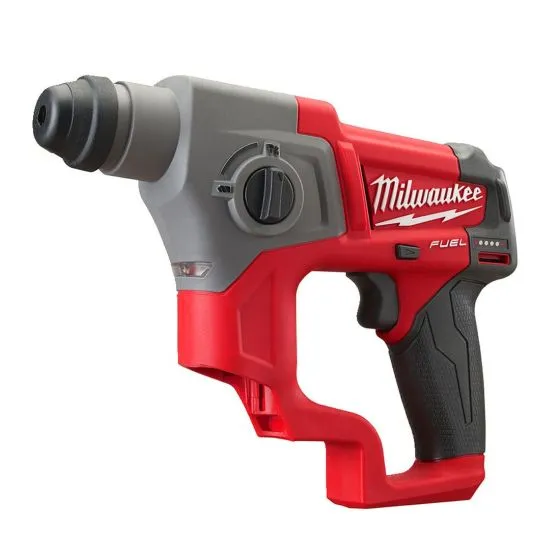 Milwaukee M12 CH-602X 12v Sub Compact SDS+ Hammer Drill Inc 2x 6.0Ah Batts 2 Milwaukee M12 CH-602X 12v Sub Compact SDS+ Hammer Drill Inc 2x 6.0Ah Batts - Image 2