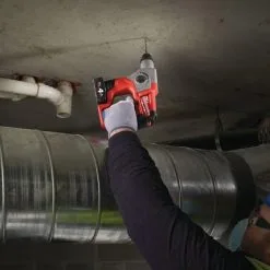 Milwaukee M12 CH-202B 12v Sub Compact SDS+ Hammer Drill Inc 2x 2.0Ah Batts -Agriculture Sales m12 ch 202b 9