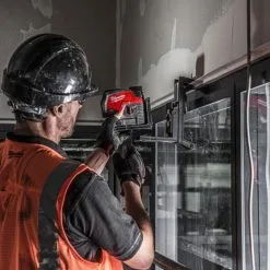 Milwaukee M12 FPP2BB-202X 12v Combi Drill & Cross Line Laser Kit Inc 2x 2.0Ah Batts -Agriculture Sales m12 cllp 301c 4 2