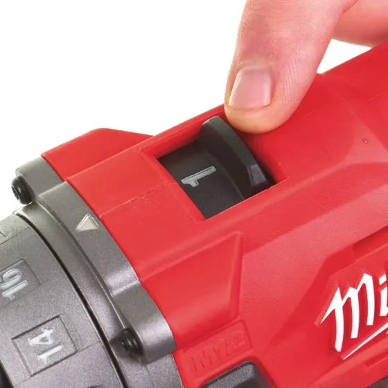 Milwaukee M12 FPD-602X 12v 13mm Combi Drill Inc 2x 6.0Ah Batts 7 Milwaukee M12 FPD-602X 12v 13mm Combi Drill Inc 2x 6.0Ah Batts - Image 7