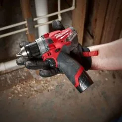 Milwaukee M12 FPD-602X 12v 13mm Combi Drill Inc 2x 6.0Ah Batts 16 Milwaukee M12 FPD-602X 12v 13mm Combi Drill Inc 2x 6.0Ah Batts -Agriculture Sales m12 fpd 202b 7 4