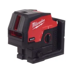 Milwaukee M12 FPP2BB-202X 12v Combi Drill & Cross Line Laser Kit Inc 2x 2.0Ah Batts -Agriculture Sales m12fpp2bb 202b 3