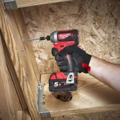 Milwaukee M18 BLID2-502X 18v Impact Driver Inc 2x 5.0Ah Batts 14 Milwaukee M18 BLID2-502X 18v Impact Driver Inc 2x 5.0Ah Batts -Agriculture Sales m18 blid2 502x 4