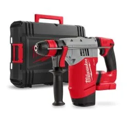 Milwaukee M18 CHPX-0X 18v SDS+ Rotary Hammer Drill Body Only In Carry Case