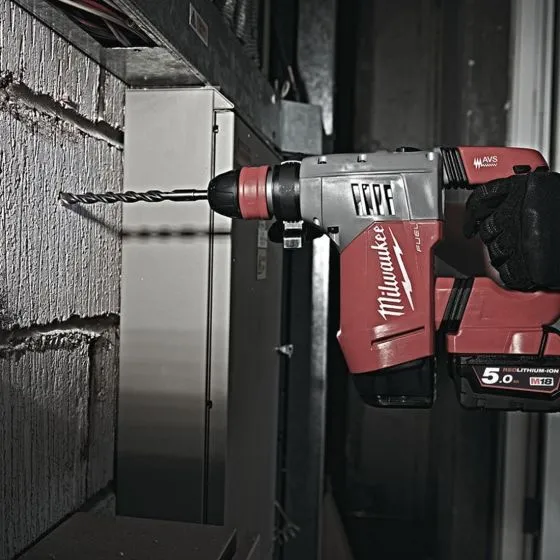 Milwaukee M18 CHPX-0 18v SDS+ Rotary Hammer Drill Body Only 7 Milwaukee M18 CHPX-0 18v SDS+ Rotary Hammer Drill Body Only - Image 7