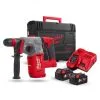 Milwaukee M18 CHX-502X 18v SDS+ Rotary Hammer Drill Inc 2x 5.0Ah Batts