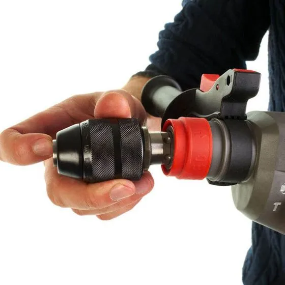 Milwaukee M18 CHX-0X 18v SDS+ Rotary Hammer Drill Body Only In Carry Case 3 Milwaukee M18 CHX-0X 18v SDS+ Rotary Hammer Drill Body Only In Carry Case - Image 3