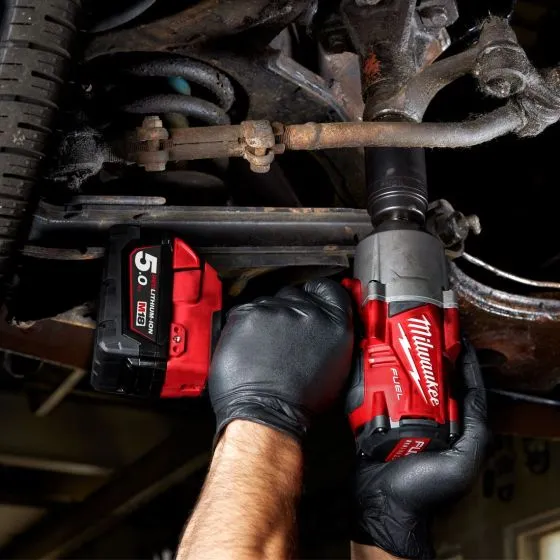 Milwaukee M18 FHIWF12-0X 18v 1/2" High Torque Impact Wrench With Friction Ring Body Only In Carry Case 7 Milwaukee M18 FHIWF12-0X 18v 1/2" High Torque Impact Wrench With Friction Ring Body Only In Carry Case - Image 7