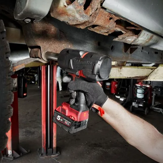 Milwaukee M18 FHIWF12-0X 18v 1/2" High Torque Impact Wrench With Friction Ring Body Only In Carry Case 8 Milwaukee M18 FHIWF12-0X 18v 1/2" High Torque Impact Wrench With Friction Ring Body Only In Carry Case - Image 8