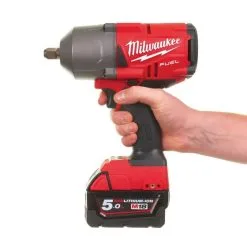Milwaukee M18 FHIWF12-0X 18v 1/2" High Torque Impact Wrench With Friction Ring Body Only In Carry Case 14 Milwaukee M18 FHIWF12-0X 18v 1/2" High Torque Impact Wrench With Friction Ring Body Only In Carry Case -Agriculture Sales m18 fhiwf12 0 6
