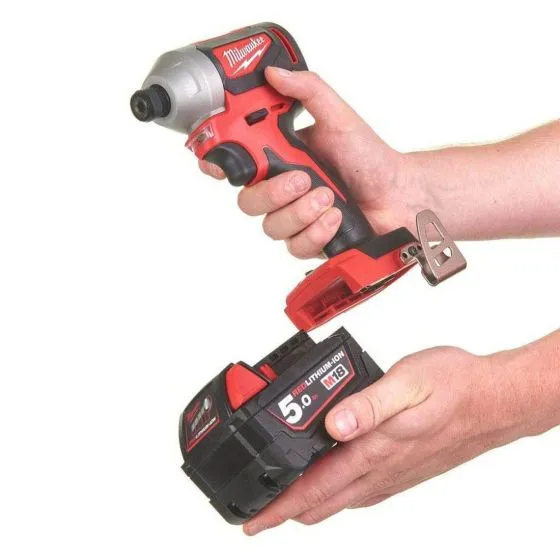 Milwaukee M18 BLID2-502X 18v Impact Driver Inc 2x 5.0Ah Batts 3 Milwaukee M18 BLID2-502X 18v Impact Driver Inc 2x 5.0Ah Batts - Image 3