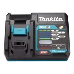 Makita DK0172G201 40v Max XGT Twin Kit HP002G Combi + TD001G Impact Driver Inc 2x 2.5Ah Batts In Carry Case -Agriculture Sales makdc40ra 4 4 1 1