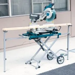 Makita DEAWST05 Portable Mitre Saw Stand With Trolley Function WST05 -Agriculture Sales makdeawst05 8