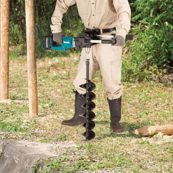 Makita DG001GZ05 40v Max XGT Cordless Brushless Earth Auger Body Only 3 Makita DG001GZ05 40v Max XGT Cordless Brushless Earth Auger Body Only - Image 3
