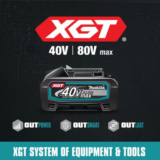 Makita DG001GZ05 40v Max XGT Cordless Brushless Earth Auger Body Only 4 Makita DG001GZ05 40v Max XGT Cordless Brushless Earth Auger Body Only - Image 4