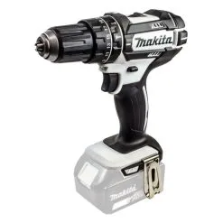 Makita DHP482ZW 18v LXT Li-Ion White Combi Drill 2 Speed Body Only