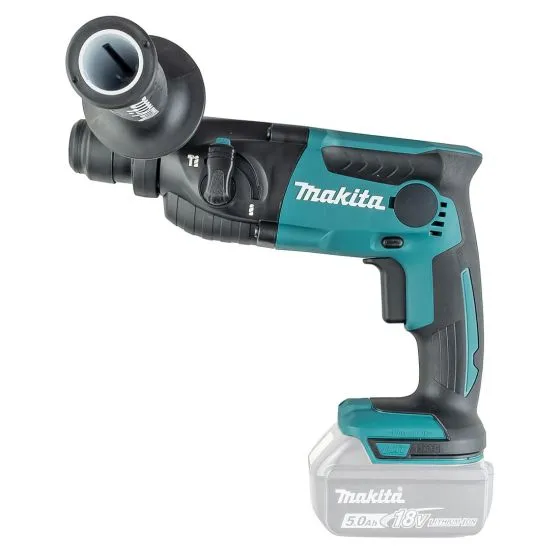 Makita DHR165ZJ 18v LXT SDS+ PLUS Rotary Hammer 16mm In Makpac Carry Case 2 Makita DHR165ZJ 18v LXT SDS+ PLUS Rotary Hammer 16mm In Makpac Carry Case - Image 2