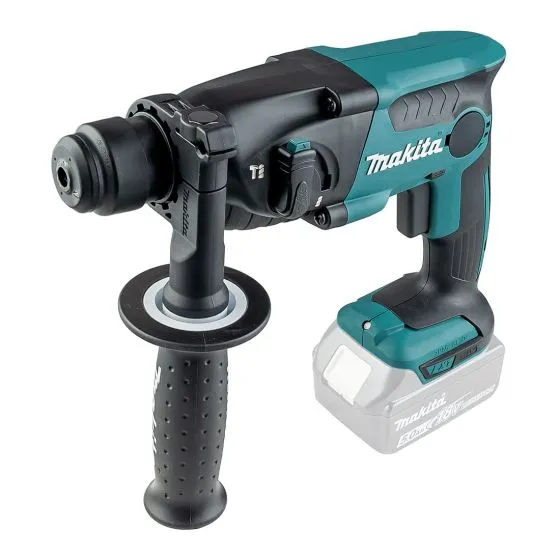 Makita DHR165ZJ 18v LXT SDS+ PLUS Rotary Hammer 16mm In Makpac Carry Case 3 Makita DHR165ZJ 18v LXT SDS+ PLUS Rotary Hammer 16mm In Makpac Carry Case - Image 3