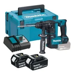 Makita DHR171RTJ 18v LXT SDS+ Plus Brushless Rotary Hammer 17mm Inc 2x 5.0Ah Batts
