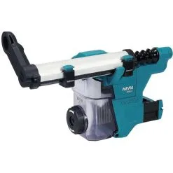 Makita DHR183RTWJ 18v LXT SDS+ Plus Rotary Hammer 18mm Inc 2x 5.0Ah Batts + DX16 Attachment -Agriculture Sales makdhr183rtwj 1