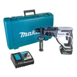 Makita DHR202RM1J 18v Rotary Hammer SDS+ Plus 20mm White Inc 1x 4.0Ah Battery