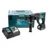 Makita DHR202RT1J 18v LXT SDS+ Plus Cordless Rotary Hammer 20mm Inc 1x 5.0Ah Battery